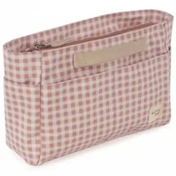 Walking Mum Trousse De Toilette I Love Vichy Rose 11 Walking Mum Trousse De Toilette I Love Vichy Rose -Sorties et bagagerie boutique trousse de toilette i love vichy rose 2