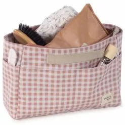 Walking Mum Trousse De Toilette I Love Vichy Rose 13 Walking Mum Trousse De Toilette I Love Vichy Rose -Sorties et bagagerie boutique trousse de toilette i love vichy rose 4