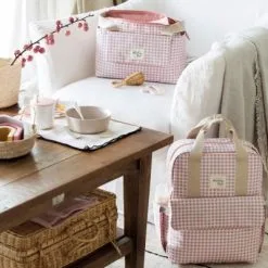 Walking Mum Trousse De Toilette I Love Vichy Rose 15 Walking Mum Trousse De Toilette I Love Vichy Rose -Sorties et bagagerie boutique trousse de toilette i love vichy rose 6