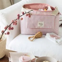 Walking Mum Trousse De Toilette I Love Vichy Rose 17 Walking Mum Trousse De Toilette I Love Vichy Rose -Sorties et bagagerie boutique trousse de toilette i love vichy rose 8