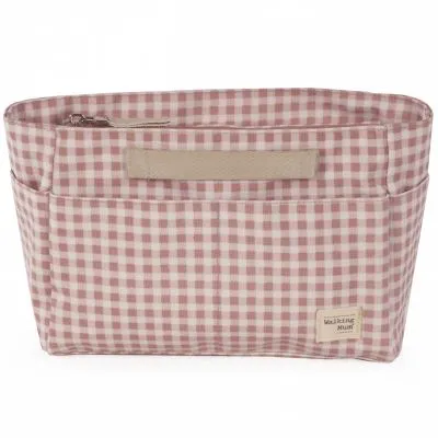 Walking Mum Trousse De Toilette I Love Vichy Rose 3 Walking Mum Trousse De Toilette I Love Vichy Rose