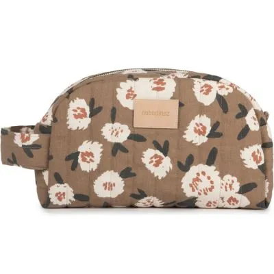 Nobodinoz Trousse De Toilette Imperméable Hyde Park Camellia 4 Nobodinoz Trousse De Toilette Imperméable Hyde Park Camellia – Image 2