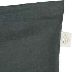 Nobodinoz Trousse De Toilette Lin Français Green Blue -Sorties et bagagerie boutique trousse de toilette lin francais green blue 3