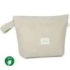 Nobodinoz Trousse De Toilette Lin Français Greige -Sorties et bagagerie boutique trousse de toilette lin francais greige