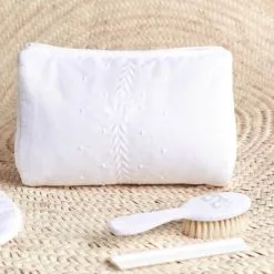 TARTINE ET CHOCOLAT Trousse De Toilette Linge D'antan 6 TARTINE ET CHOCOLAT Trousse De Toilette Linge D'antan -Sorties et bagagerie boutique trousse de toilette linge d antan 2