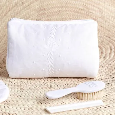 TARTINE ET CHOCOLAT Trousse De Toilette Linge D'antan 4 TARTINE ET CHOCOLAT Trousse De Toilette Linge D'antan – Image 2