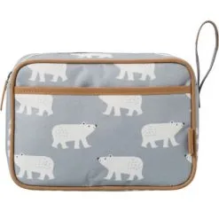 Fresk Trousse De Toilette Ours Polaire