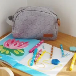 Beaba Trousse De Toilette Tiny Dots -Sorties et bagagerie boutique trousse de toilette tiny dots 4