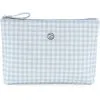 Pasito A Pasito Trousse De Toilette Together Vichy Bleu Et Blanc -Sorties et bagagerie boutique trousse de toilette together vichy bleu et blanc