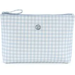 Pasito A Pasito Trousse De Toilette Together Vichy Bleu Et Blanc