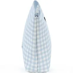 Pasito A Pasito Trousse De Toilette Together Vichy Bleu Et Blanc -Sorties et bagagerie boutique trousse de toilette together vichy bleu et blanc 4