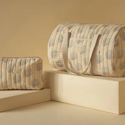 Nobodinoz Trousse De Toilette Travel Blue Gatsby Cream 5 Nobodinoz Trousse De Toilette Travel Blue Gatsby Cream – Image 3