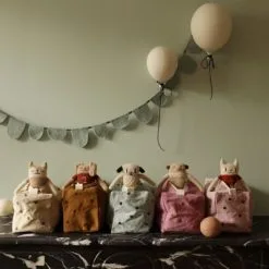 Rose In April Trousse De Toilette Vic Cœur Cumin -Sorties et bagagerie boutique trousse de toilette vic coeur cumin 5