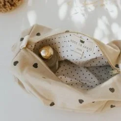 Rose In April Trousse De Toilette Vic Cœur Sable 14 Rose In April Trousse De Toilette Vic Cœur Sable -Sorties et bagagerie boutique trousse de toilette vic coeur sable 3