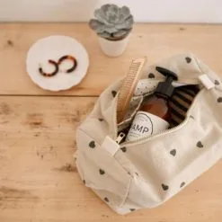 Rose In April Trousse De Toilette Vic Cœur Sable 16 Rose In April Trousse De Toilette Vic Cœur Sable -Sorties et bagagerie boutique trousse de toilette vic coeur sable 5