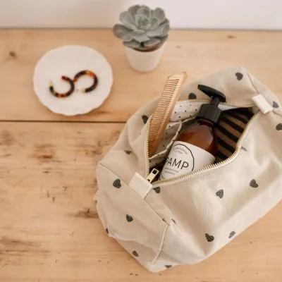 Rose In April Trousse De Toilette Vic Cœur Sable 7 Rose In April Trousse De Toilette Vic Cœur Sable – Image 5