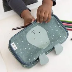 Trixie Trousse Rectangulaire Mr. Hippo 8 Trixie Trousse Rectangulaire Mr. Hippo -Sorties et bagagerie boutique trousse rectangulaire mr hippo 2