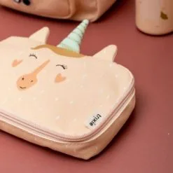 Trixie Trousse Rectangulaire Mrs. Unicorn -Sorties et bagagerie boutique trousse rectangulaire mrs unicorn 2