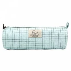 Hindbag Trousse Scolaire En Coton Bio Mia Bristol Bleue