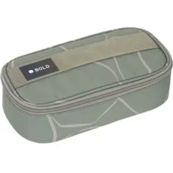 LÄSSIG Trousse Scolaire Spacy Bold Curve Verte