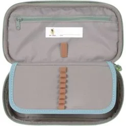 LÄSSIG Trousse Scolaire Spacy Unique Bleu Et Jaune Fluo 12 LÄSSIG Trousse Scolaire Spacy Unique Bleu Et Jaune Fluo -Sorties et bagagerie boutique trousse scolaire spacy unique bleu et jaune fluo 2