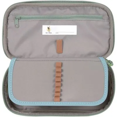 LÄSSIG Trousse Scolaire Spacy Unique Bleu Et Jaune Fluo 4 LÄSSIG Trousse Scolaire Spacy Unique Bleu Et Jaune Fluo – Image 2