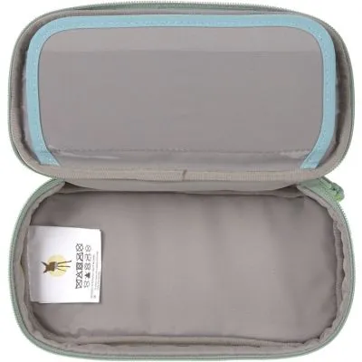 LÄSSIG Trousse Scolaire Spacy Unique Bleu Et Jaune Fluo 5 LÄSSIG Trousse Scolaire Spacy Unique Bleu Et Jaune Fluo – Image 3