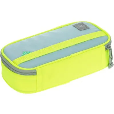 LÄSSIG Trousse Scolaire Spacy Unique Bleu Et Jaune Fluo 6 LÄSSIG Trousse Scolaire Spacy Unique Bleu Et Jaune Fluo – Image 4