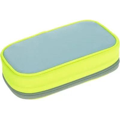 LÄSSIG Trousse Scolaire Spacy Unique Bleu Et Jaune Fluo 7 LÄSSIG Trousse Scolaire Spacy Unique Bleu Et Jaune Fluo – Image 5
