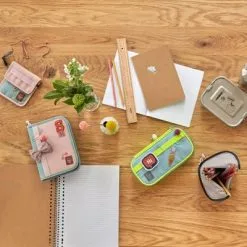 LÄSSIG Trousse Scolaire Spacy Unique Bleu Et Jaune Fluo 19 LÄSSIG Trousse Scolaire Spacy Unique Bleu Et Jaune Fluo -Sorties et bagagerie boutique trousse scolaire spacy unique bleu et jaune fluo 9