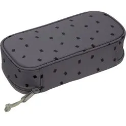 LÄSSIG Trousse Scolaire Spacy Unique Petits Traits Anthracite -Sorties et bagagerie boutique trousse scolaire spacy unique petits traits anthracite 5