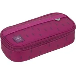 LÄSSIG Trousse Scolaire Spacy Unique Petits Traits Berry