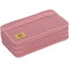 LÄSSIG Trousse Scolaire Triple Unique Rose 2 LÄSSIG Trousse Scolaire Triple Unique Rose -Sorties et bagagerie boutique trousse scolaire triple unique rose
