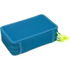 LÄSSIG Trousse Triple Spacy Unique Bleue -Sorties et bagagerie boutique trousse triple spacy unique bleue 6