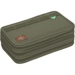 LÄSSIG Trousse Triple Spacy Unique Olive