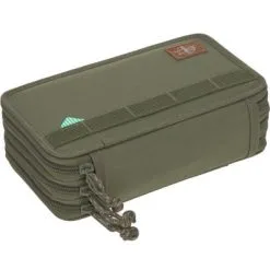 LÄSSIG Trousse Triple Spacy Unique Olive -Sorties et bagagerie boutique trousse triple spacy unique olive 5