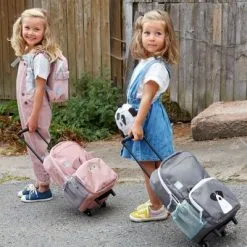 LÄSSIG Valise à Roulettes About Friends Raton Laveur 31 LÄSSIG Valise à Roulettes About Friends Raton Laveur -Sorties et bagagerie boutique valise a roulettes about friends raton laveur 11