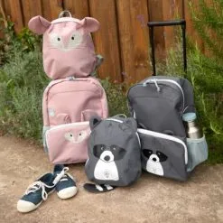 LÄSSIG Valise à Roulettes About Friends Raton Laveur 34 LÄSSIG Valise à Roulettes About Friends Raton Laveur -Sorties et bagagerie boutique valise a roulettes about friends raton laveur 14