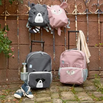 LÄSSIG Valise à Roulettes About Friends Raton Laveur 19 LÄSSIG Valise à Roulettes About Friends Raton Laveur – Image 17