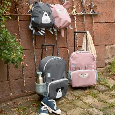 LÄSSIG Valise à Roulettes About Friends Raton Laveur 20 LÄSSIG Valise à Roulettes About Friends Raton Laveur – Image 18