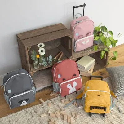 LÄSSIG Valise à Roulettes About Friends Raton Laveur 10 LÄSSIG Valise à Roulettes About Friends Raton Laveur – Image 8