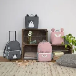 LÄSSIG Valise à Roulettes About Friends Raton Laveur 29 LÄSSIG Valise à Roulettes About Friends Raton Laveur -Sorties et bagagerie boutique valise a roulettes about friends raton laveur 9