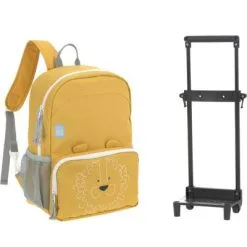 LÄSSIG Valise à Roulettes Et Sac à Dos Tiny About Friends Lion -Sorties et bagagerie boutique valise a roulettes et sac a dos tiny about friends lion 3