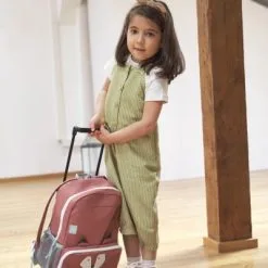 LÄSSIG Valise à Roulettes Et Sac à Dos Tiny About Friends Renard -Sorties et bagagerie boutique valise a roulettes et sac a dos tiny about friends renard 10