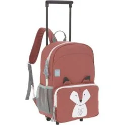 LÄSSIG Valise à Roulettes Et Sac à Dos Tiny About Friends Renard