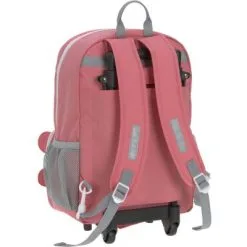 LÄSSIG Valise à Roulettes / Sac à Dos Tiny About Friends Dino Rose -Sorties et bagagerie boutique valise a roulettes sac a dos tiny about friends dino rose 4