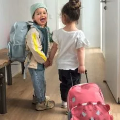 LÄSSIG Valise à Roulettes / Sac à Dos Tiny About Friends Dino Rose -Sorties et bagagerie boutique valise a roulettes sac a dos tiny about friends dino rose 7