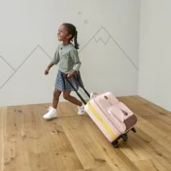 LÄSSIG Valise à Roulettes Tipi Adventure -Sorties et bagagerie boutique valise a roulettes tipi adventure 10