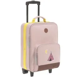 LÄSSIG Valise à Roulettes Tipi Adventure