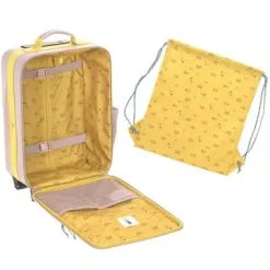 LÄSSIG Valise à Roulettes Tipi Adventure -Sorties et bagagerie boutique valise a roulettes tipi adventure 3